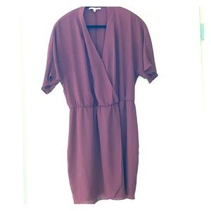 Flowy Wrap Dress Versatile